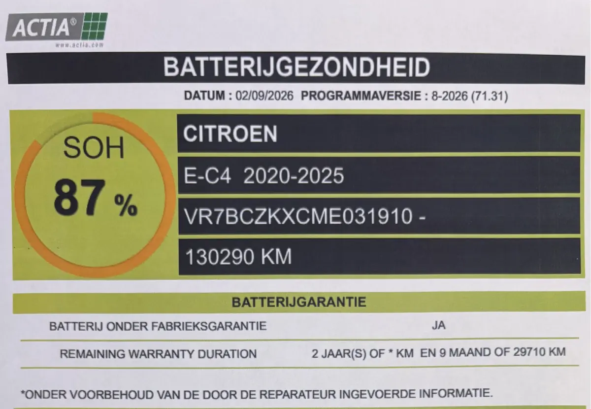 Feel Edition 50 kWh GARANTIE/INCL.BTW/SOH 87%/CCS/STOEL-STUURVERW./CRUISE/CLIMA/CARPLAY/LICHTMETAAL rijklaarprijs!