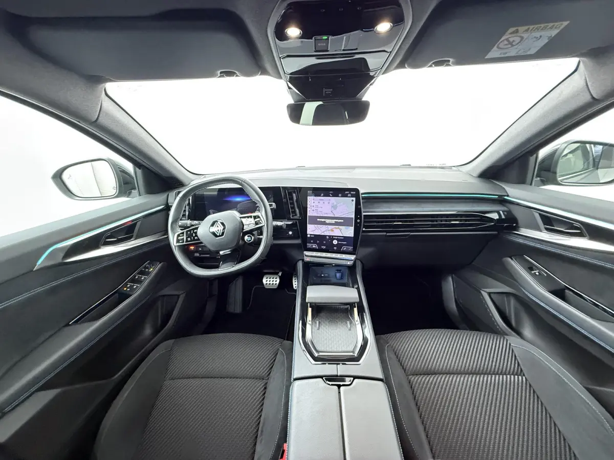 techno esprit Alpine E-Tech full hybrid 200 | SoH 94% | Parkeercamera | Google Navigatie |