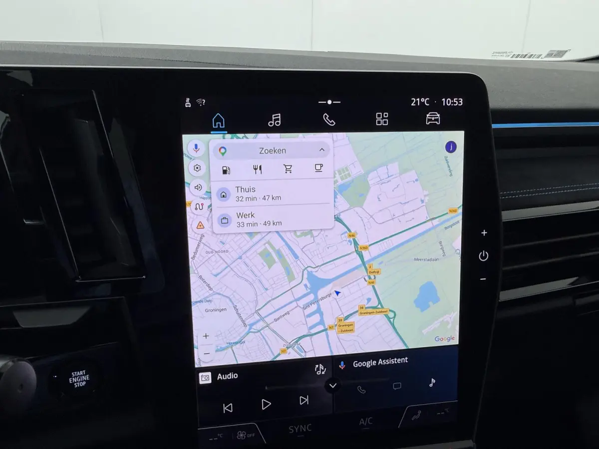 techno esprit Alpine E-Tech full hybrid 200 | SoH 94% | Parkeercamera | Google Navigatie |