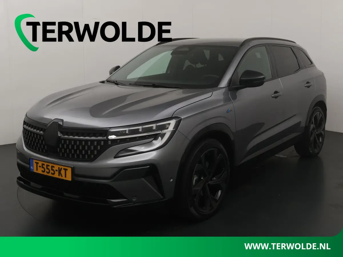 techno esprit Alpine E-Tech full hybrid 200 | SoH 94% | Parkeercamera | Google Navigatie |