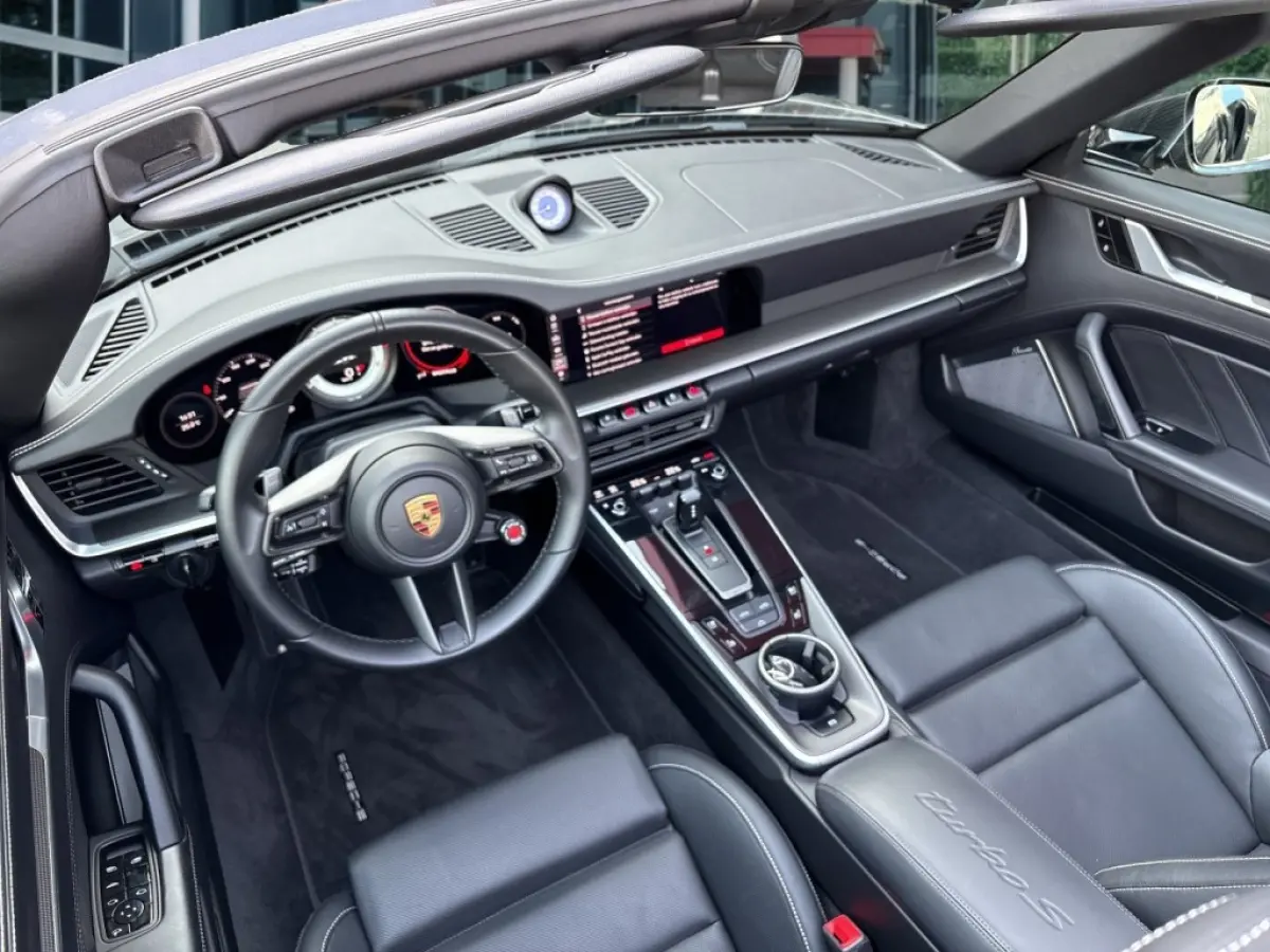 992 TURBO S MANUFAKTUR EXCLUSIVE LIFT/BURMEISTER/CARBON/TECHART/VOL-OPTIES!