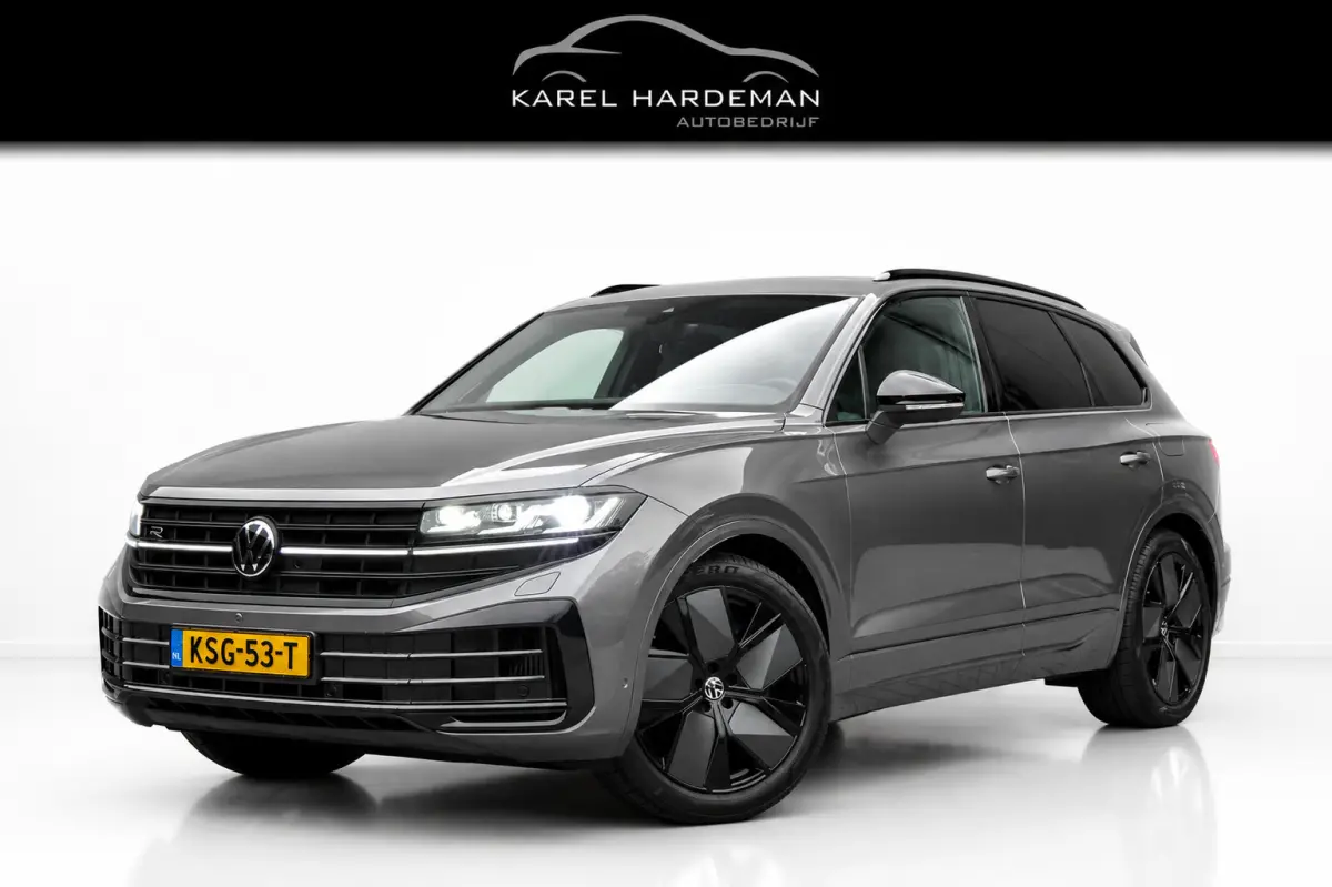 3.0 TSi eHybrid 4MOTION R | Panoramadak | Luchtvering | 360°| HUD | Stoelverwarming & -ventilatie