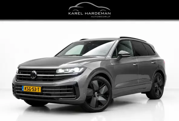 3.0 TSi eHybrid 4MOTION R | Panoramadak | Luchtvering | 360°| HUD | Stoelverwarming & -ventilatie