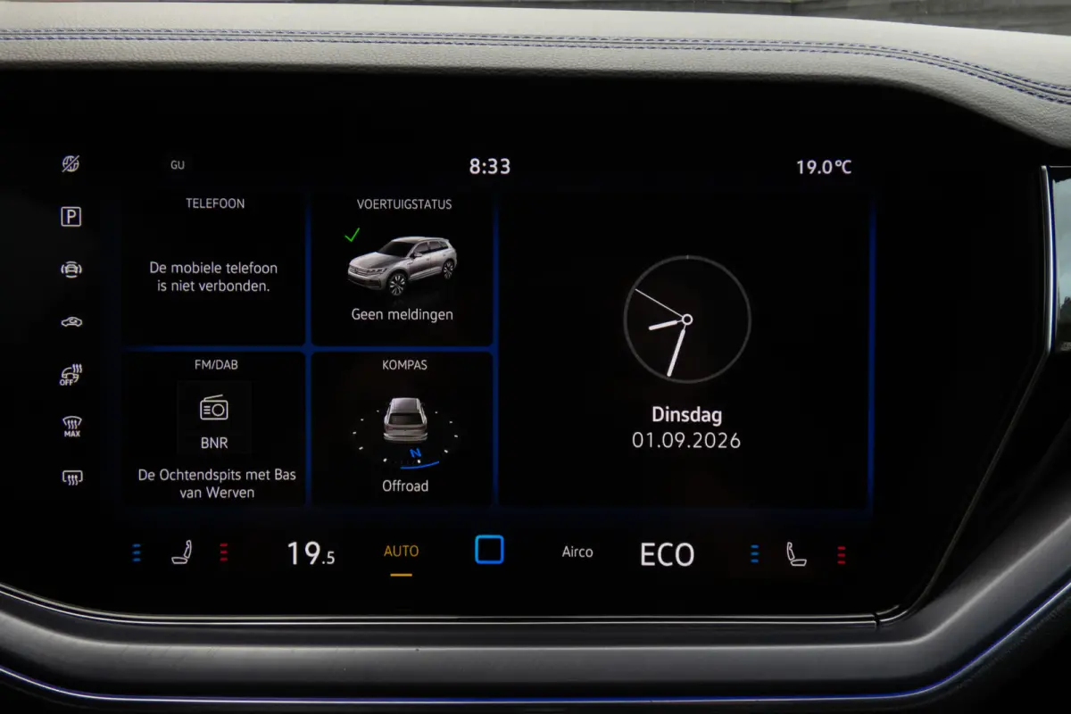 3.0 TSi eHybrid 4MOTION R | Panoramadak | Luchtvering | 360°| HUD | Nachtzicht | R-line