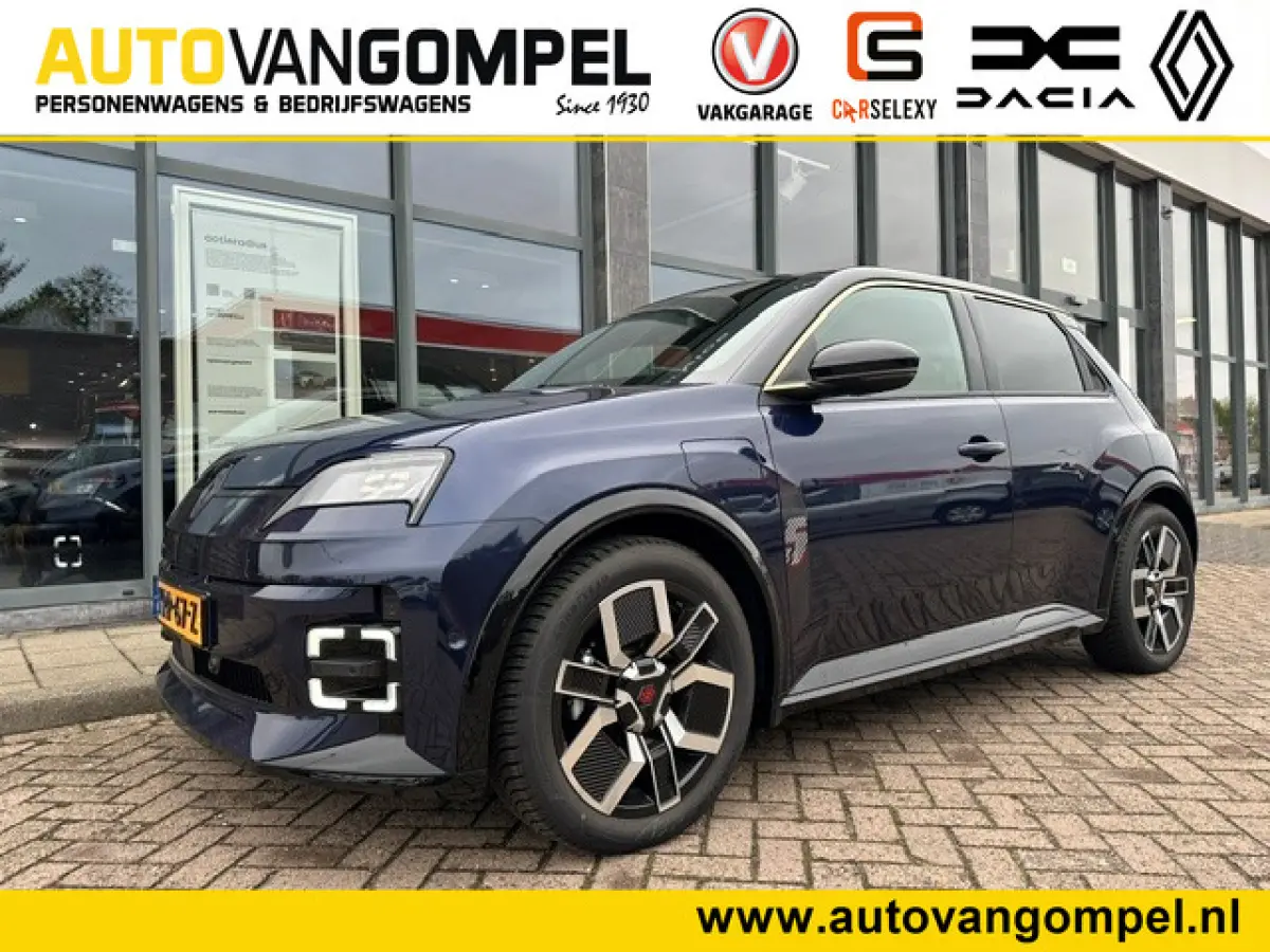 Comfort range iconic cinq 52 kWh | INCL. V2G LADER | WINTERPACK | CAMERA