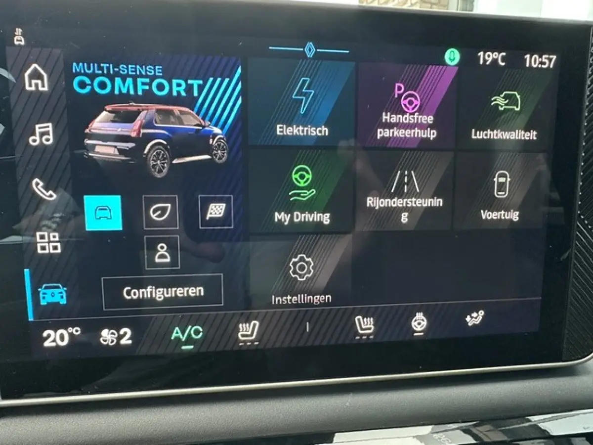 Comfort range iconic cinq 52 kWh | INCL. V2G LADER | WINTERPACK | CAMERA