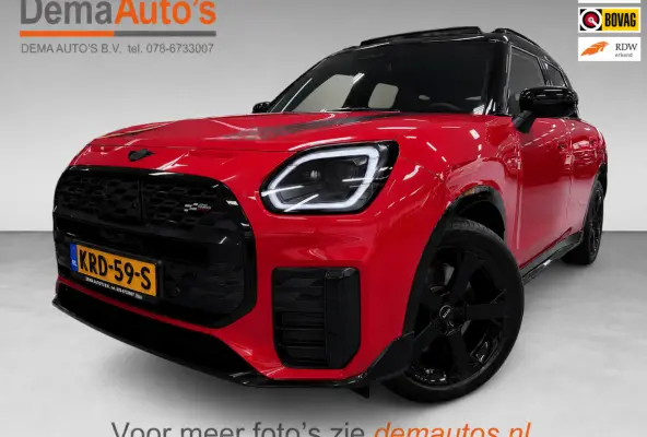 1.5 C John Cooper Works XL NW-PRIJS 67DEURO/MASSAGE+M-STOELEN/PANO/LEDER/H-UP/SFEERVERL/360CAM/H-KARDON///