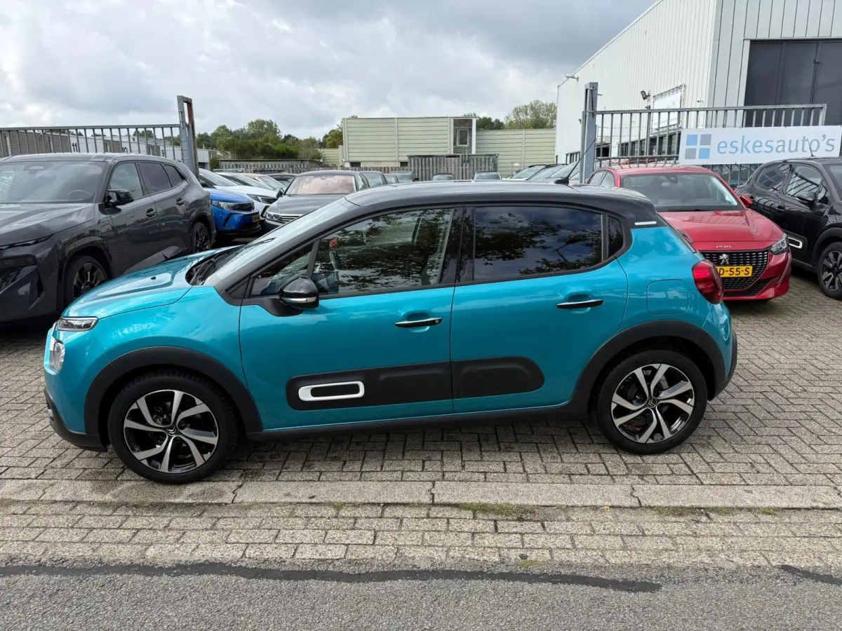 1.2 PureTech Shine,Navi, Camera, Airco, Dealer auto, 1ste eigenaar, Keyless, INC BTW