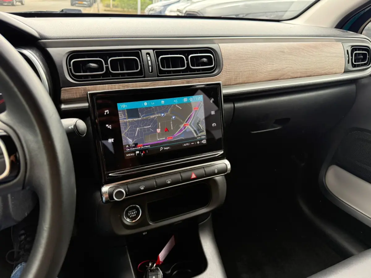 1.2 PureTech Shine,Navi, Camera, Airco, Dealer auto, 1ste eigenaar, Keyless, INC BTW