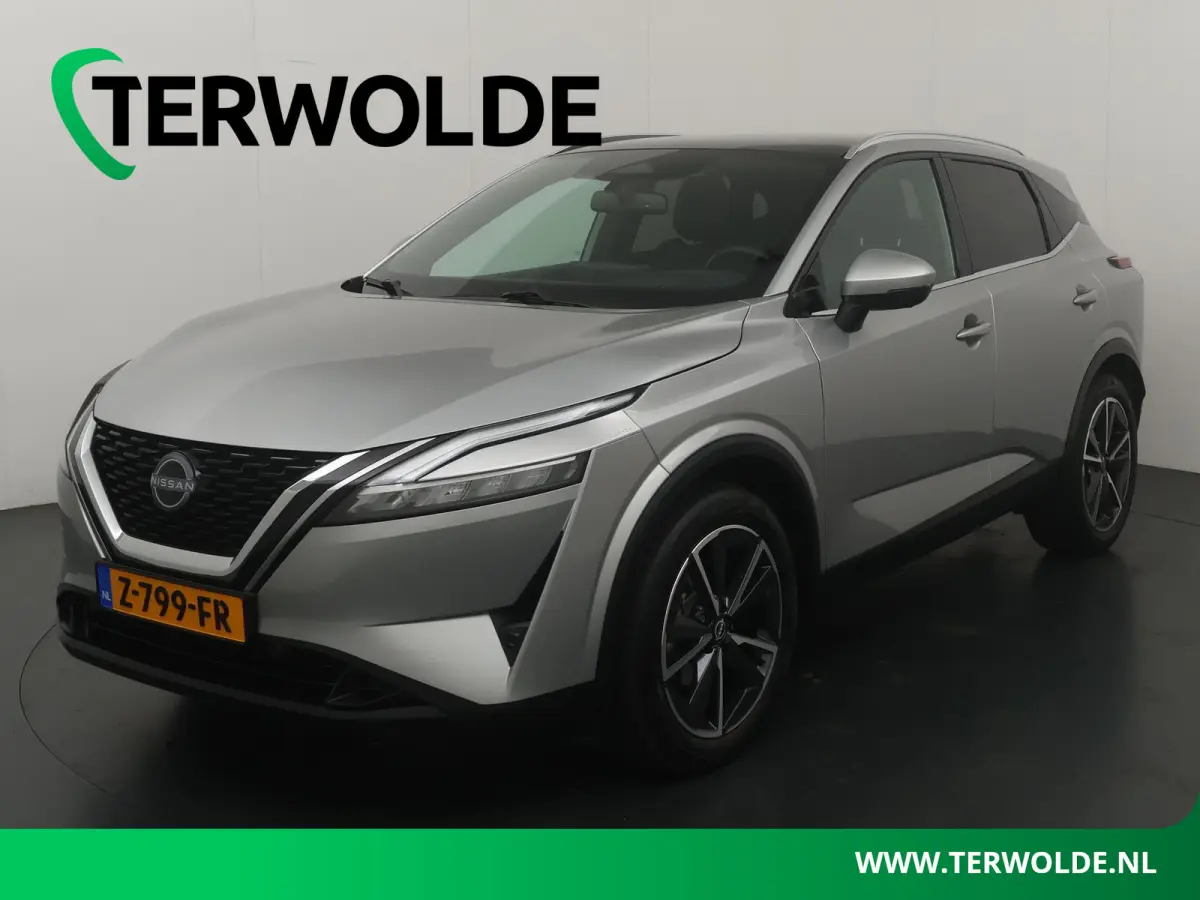 1.3 MHEV Xtronic Tekna | Panoramadak | Stoel-, Stuur- & Voorruitverw. | Trekhaak |