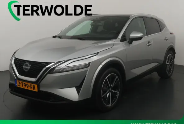 1.3 MHEV Xtronic Tekna | Panoramadak | Stoel-, Stuur- & Voorruitverw. | Trekhaak |