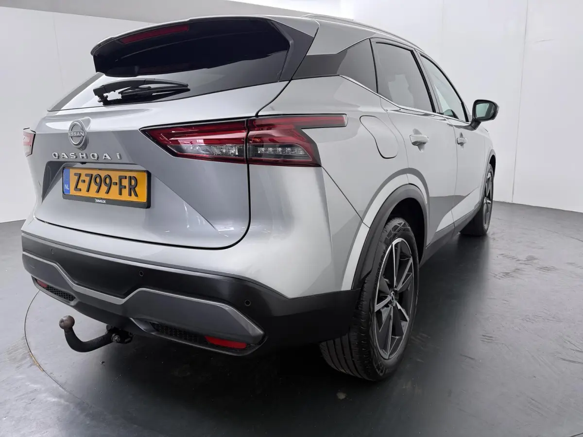 1.3 MHEV Xtronic Tekna | Panoramadak | Stoel-, Stuur- & Voorruitverw. | Trekhaak |