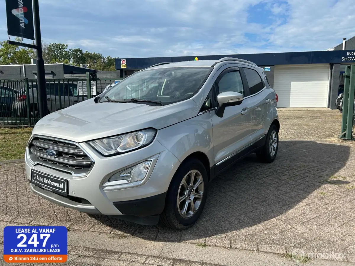 1.0 EcoBoost Titanium