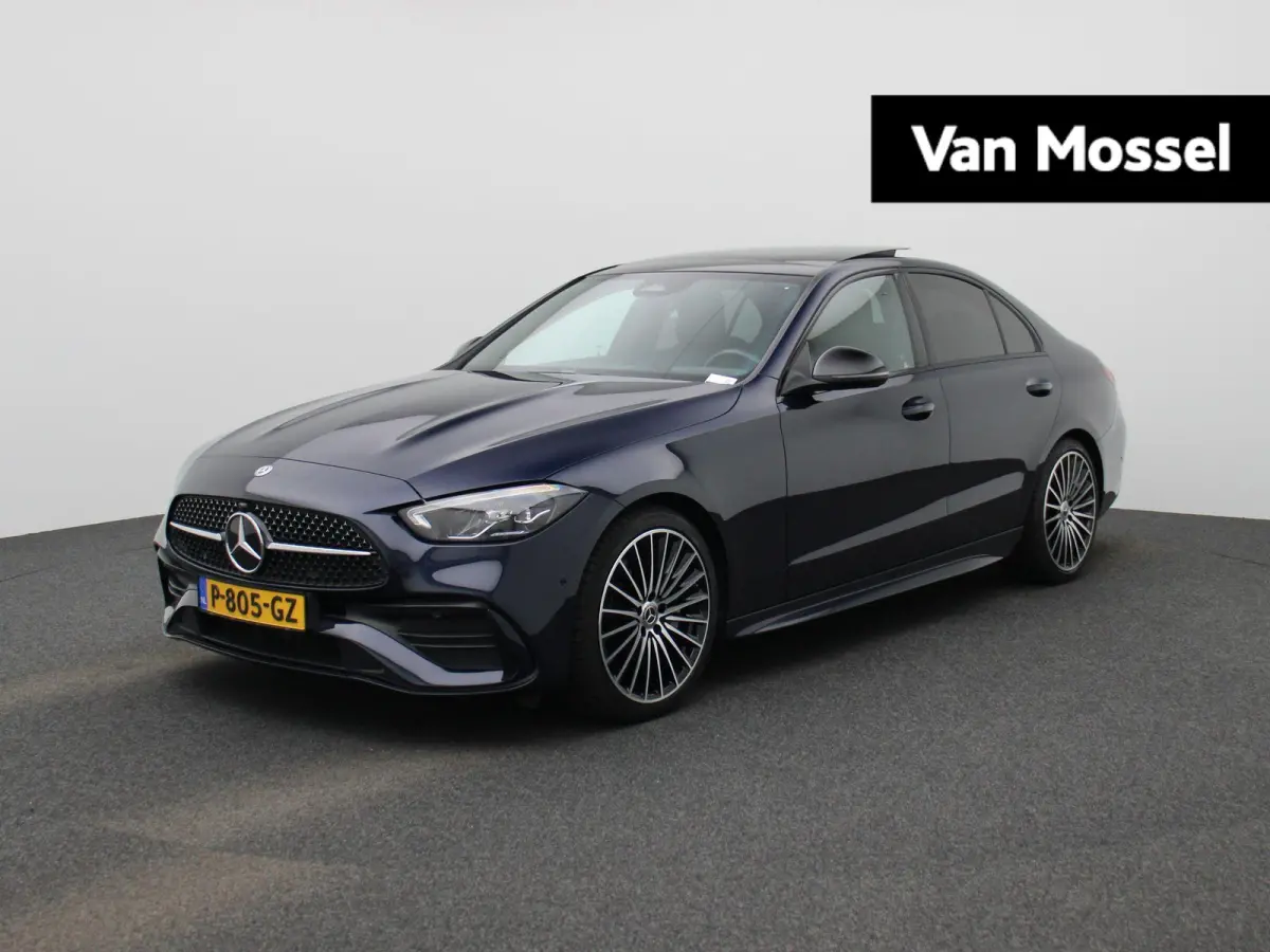 180 AMG Line | Automaat | Panoramadak | Apple Carplay / Android Auto | Trekhaak | Virtual cockpit | Sfeer verlichting | Leder | Navigatie | Climate control | Camera | Parkeer sensoren | LMV 