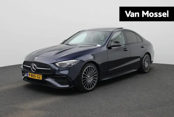 180 AMG Line | Automaat | Panoramadak | Apple Carplay / Android Auto | Trekhaak | Virtual cockpit | Sfeer verlichting | Leder | Navigatie | Climate control | Camera | Parkeer sensoren | LMV 