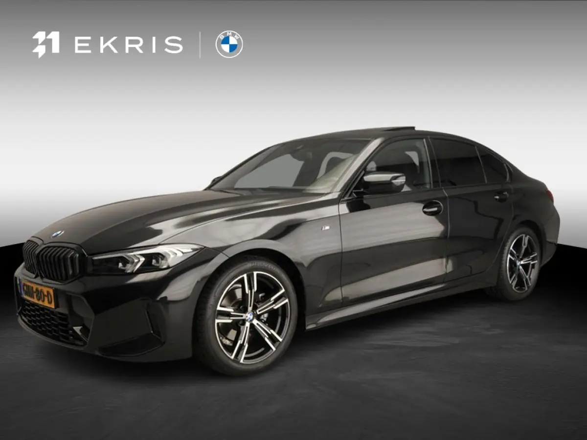 318i | M-Sportpakket | LED | Leder | Navigatie | Schuifdak | Sportstoelen | Stoelverwarming | DAB | Alu 18 inch