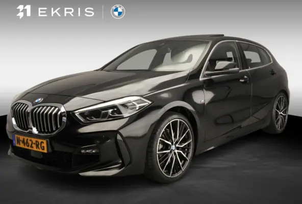 5-deurs 118i | M-Sportpakket | LED | Leder | Navigatie | Trekhaak | Panoramadak | Elektr. zetels | DAB | Hifi speakers | Alu 19 inch