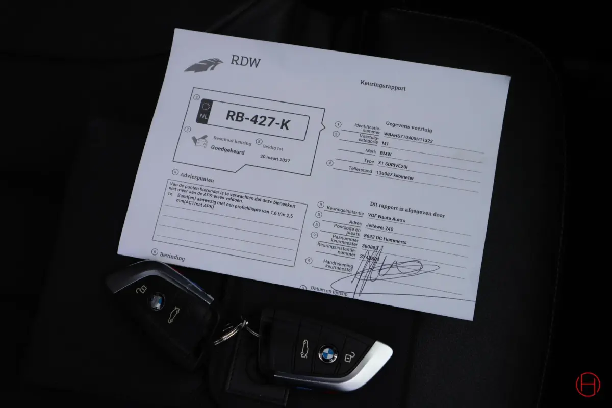 sDrive20i M-Sport / Panoramadak / Leder / Cruise / PDC