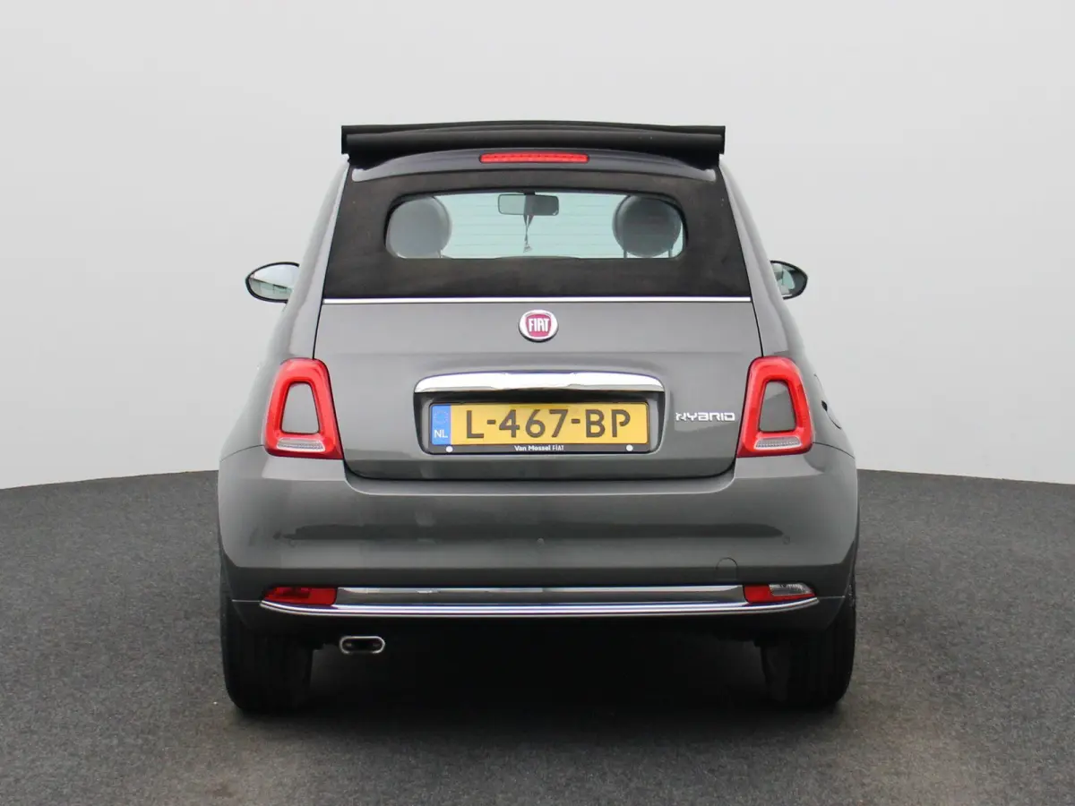 1.0 Hybrid Star | Cabrio | Parkeer sensoren | Navigatie | Half leder | LMV | Cruise control | Airco | Lage km stand
