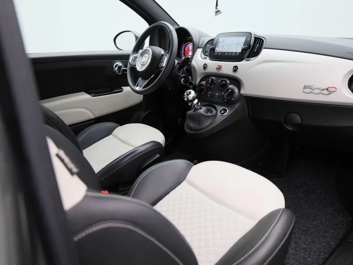 1.0 Hybrid Star | Cabrio | Parkeer sensoren | Navigatie | Half leder | LMV | Cruise control | Airco | Lage km stand