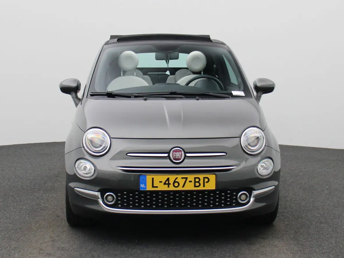 1.0 Hybrid Star | Cabrio | Parkeer sensoren | Navigatie | Half leder | LMV | Cruise control | Airco | Lage km stand