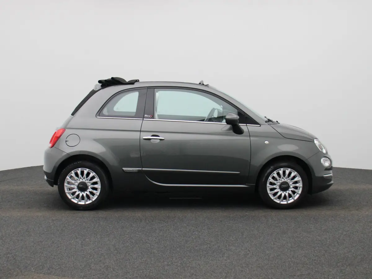 1.0 Hybrid Star | Cabrio | Parkeer sensoren | Navigatie | Half leder | LMV | Cruise control | Airco | Lage km stand