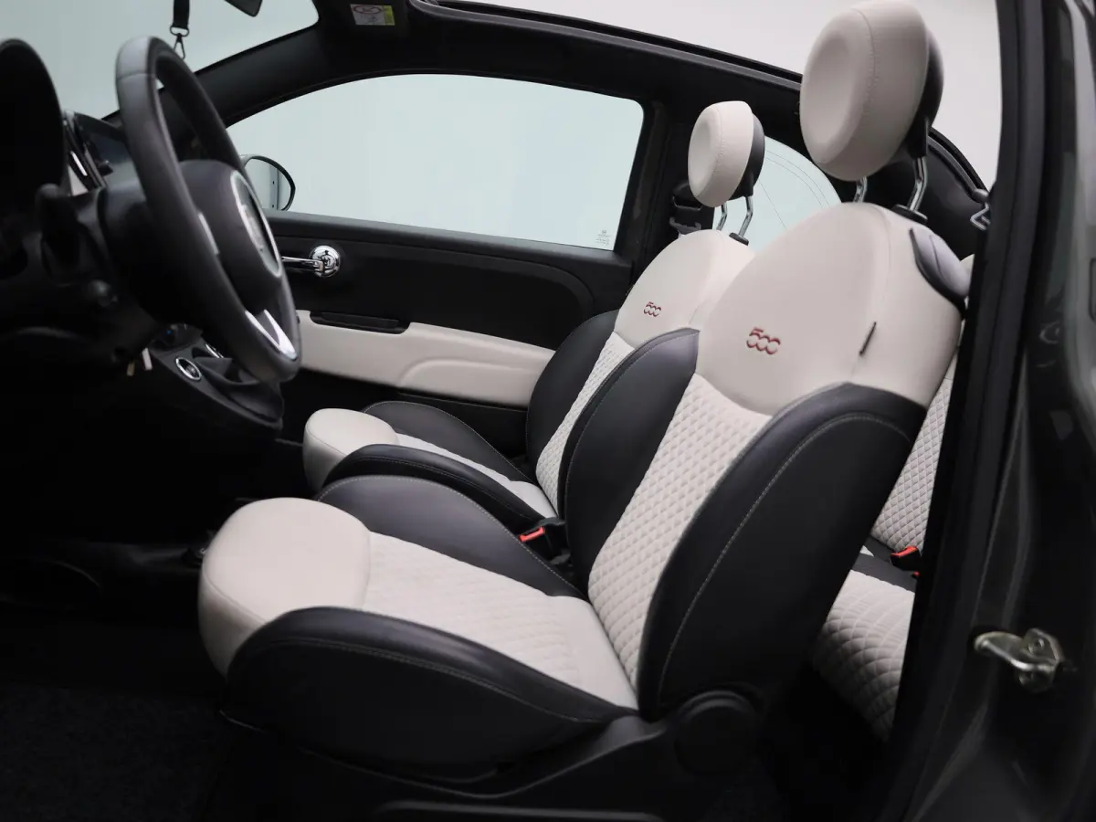 1.0 Hybrid Star | Cabrio | Parkeer sensoren | Navigatie | Half leder | LMV | Cruise control | Airco | Lage km stand