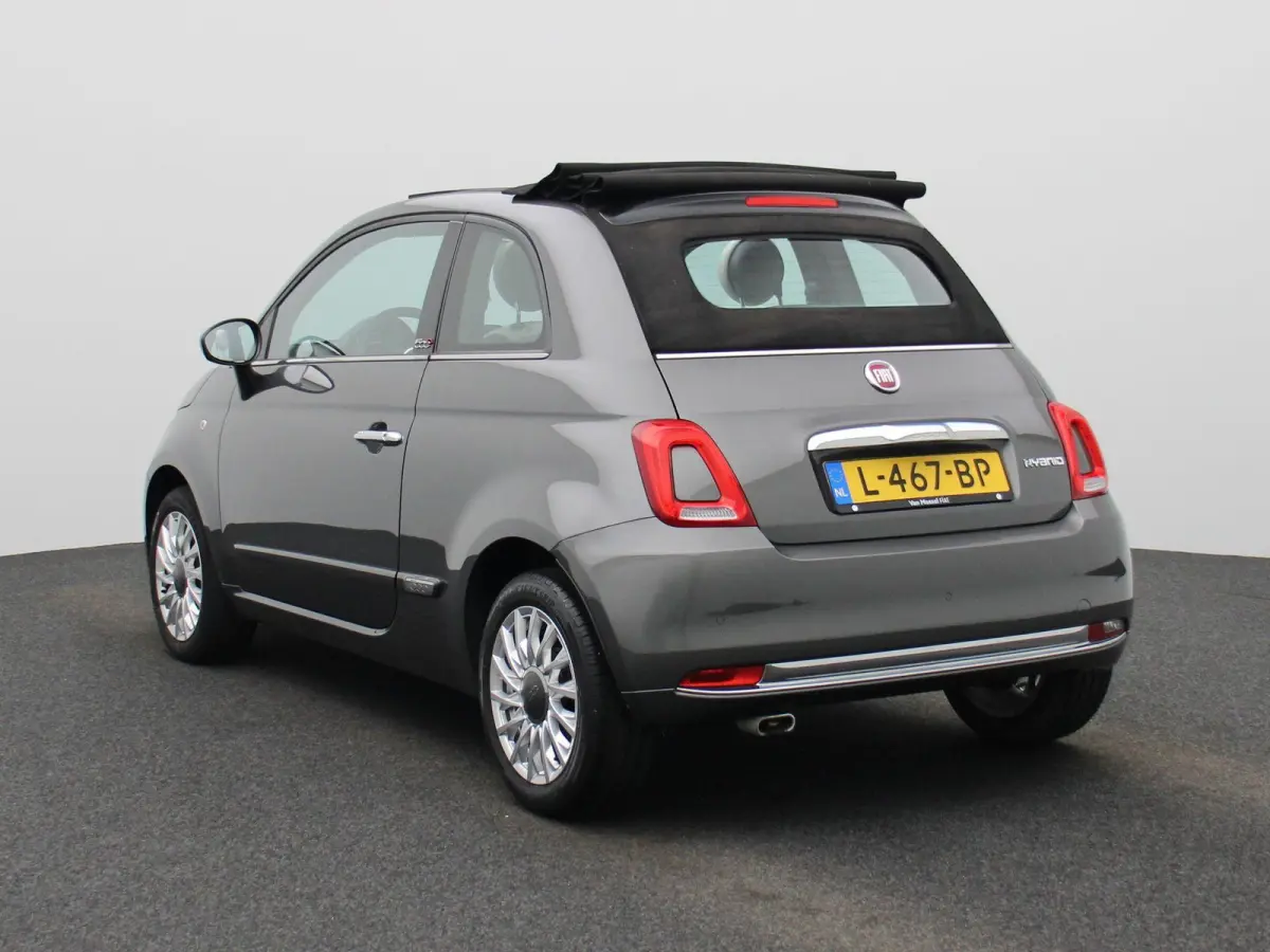 1.0 Hybrid Star | Cabrio | Parkeer sensoren | Navigatie | Half leder | LMV | Cruise control | Airco | Lage km stand