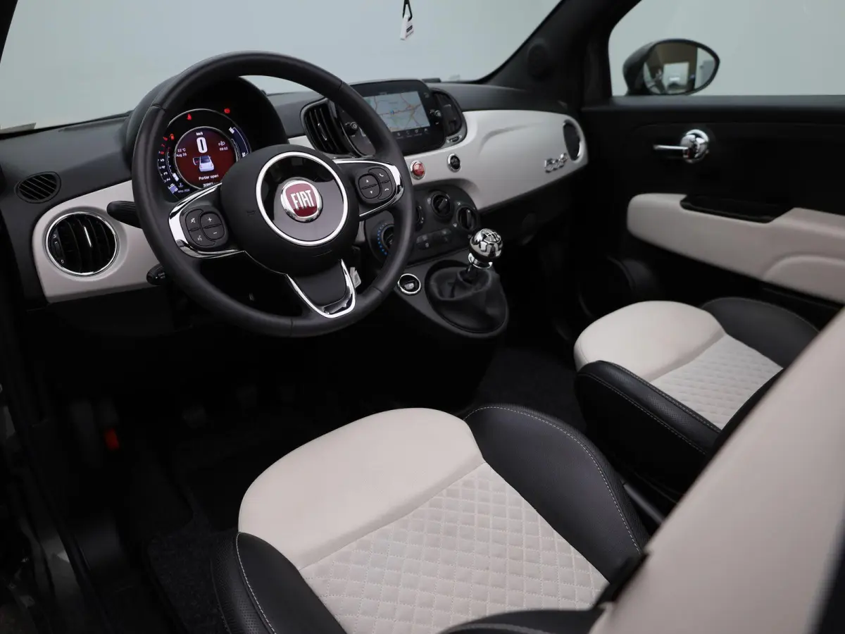 1.0 Hybrid Star | Cabrio | Parkeer sensoren | Navigatie | Half leder | LMV | Cruise control | Airco | Lage km stand