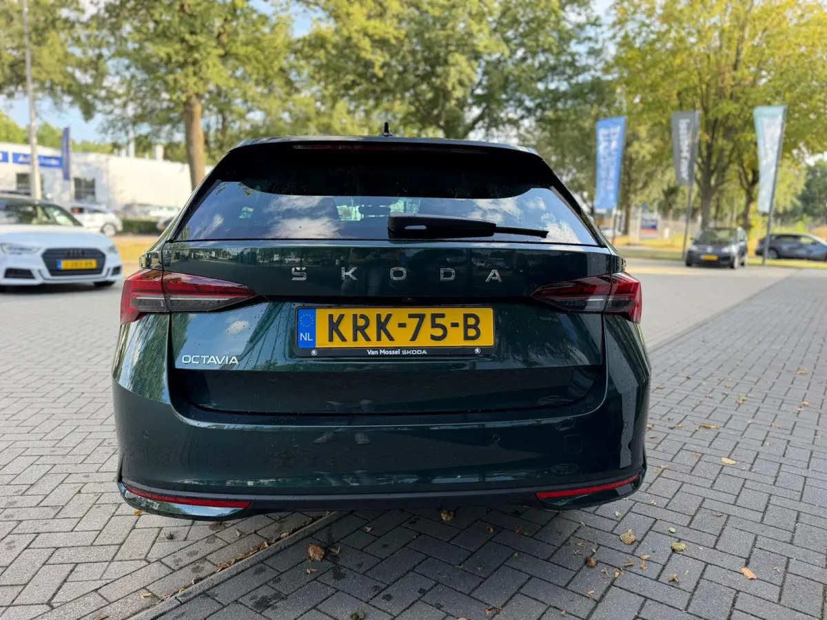 1.5 TSI MHEV Business Edition Plus | Automaat | LED Koplampen | Navigatie | Climate Control | Adaptive Cruise Control | Apple Carplay/Android Auto | Elektrische achterklep | Privacy Glass | 
