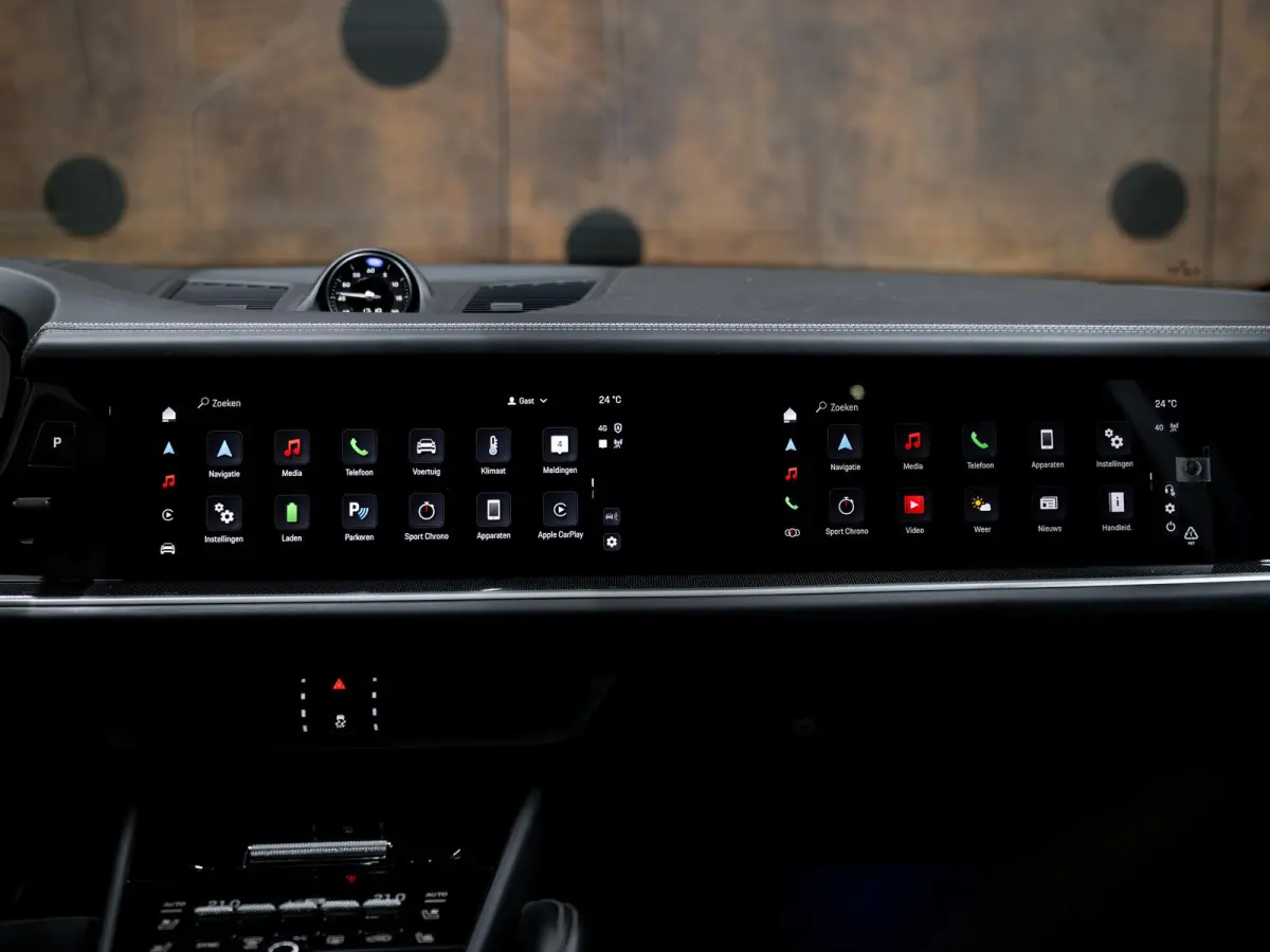 3.0 E-Hybrid | SportDesign | Burmester | PDCC | Achterasbest. | Trekhaak | Sportuitlaat |