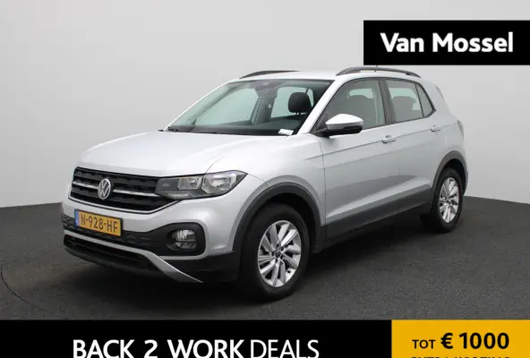 1.0 TSI Life | Airconditioning | Bluetooth | Cruise Control | Lichtmetalen Velgen |