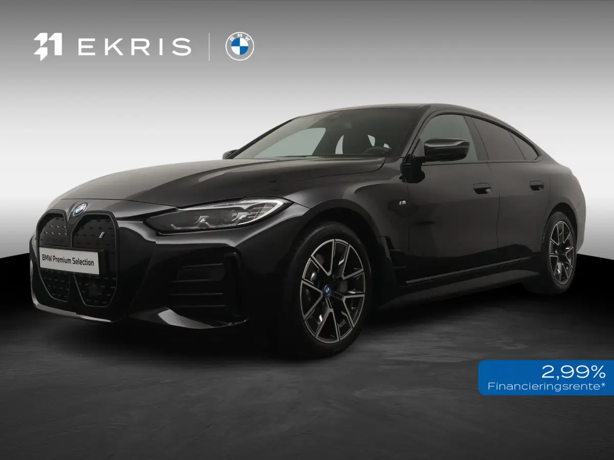 Gran Coupé eDrive40 | SoH 97% | M Sportpakket | Voorstoelen Verwarmd |