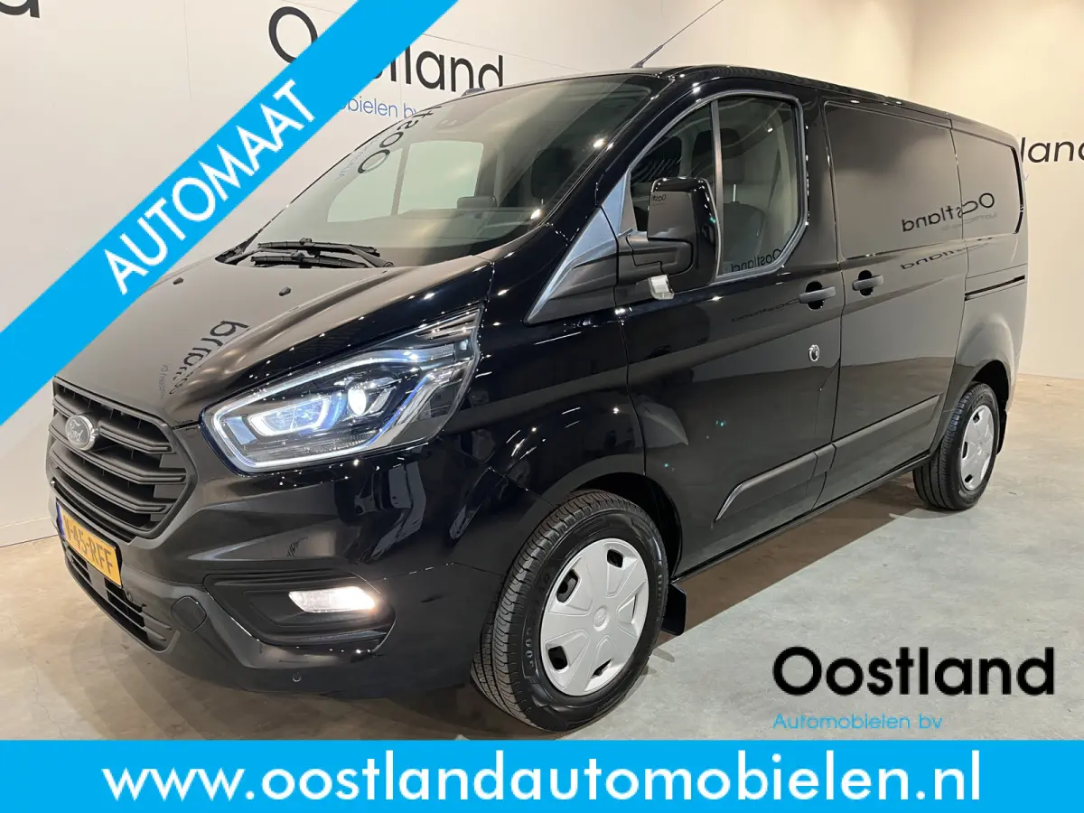 300 2.0 TDCI L1H1 Trend 130 PK Automaat / Euro 6 / Schuifdeur L + R / Airco / CarPlay / Cruise Control Adap. / Trekhaak / Xenon / Navigatie / 3-Zits / 27.300 KM !!