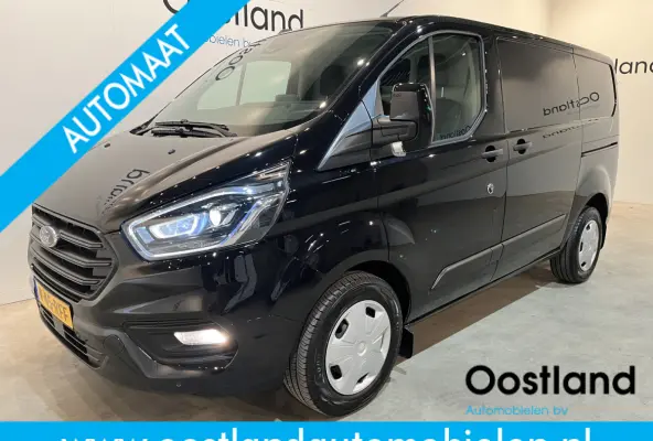 300 2.0 TDCI L1H1 Trend 130 PK Automaat / Euro 6 / Schuifdeur L + R / Airco / CarPlay / Cruise Control Adap. / Trekhaak / Xenon / Navigatie / 3-Zits / 27.300 KM !!