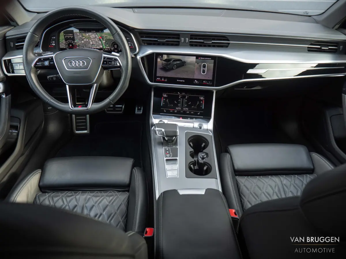 55 TFSI e quattro S-Line Pano RS-Stoelen 360 Head-up BTW