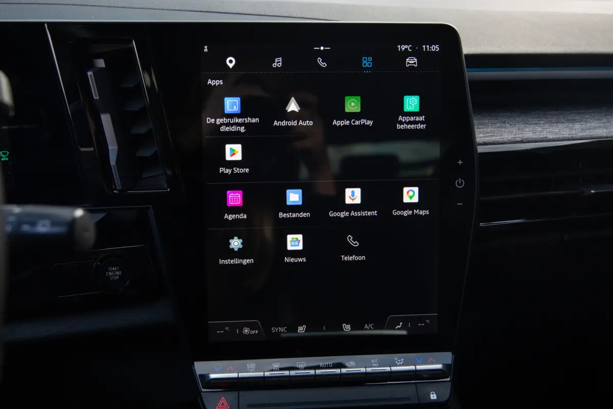 1.2 E-Tech full hybrid 200 techno , Camera, Stoelverwarming, Carplay