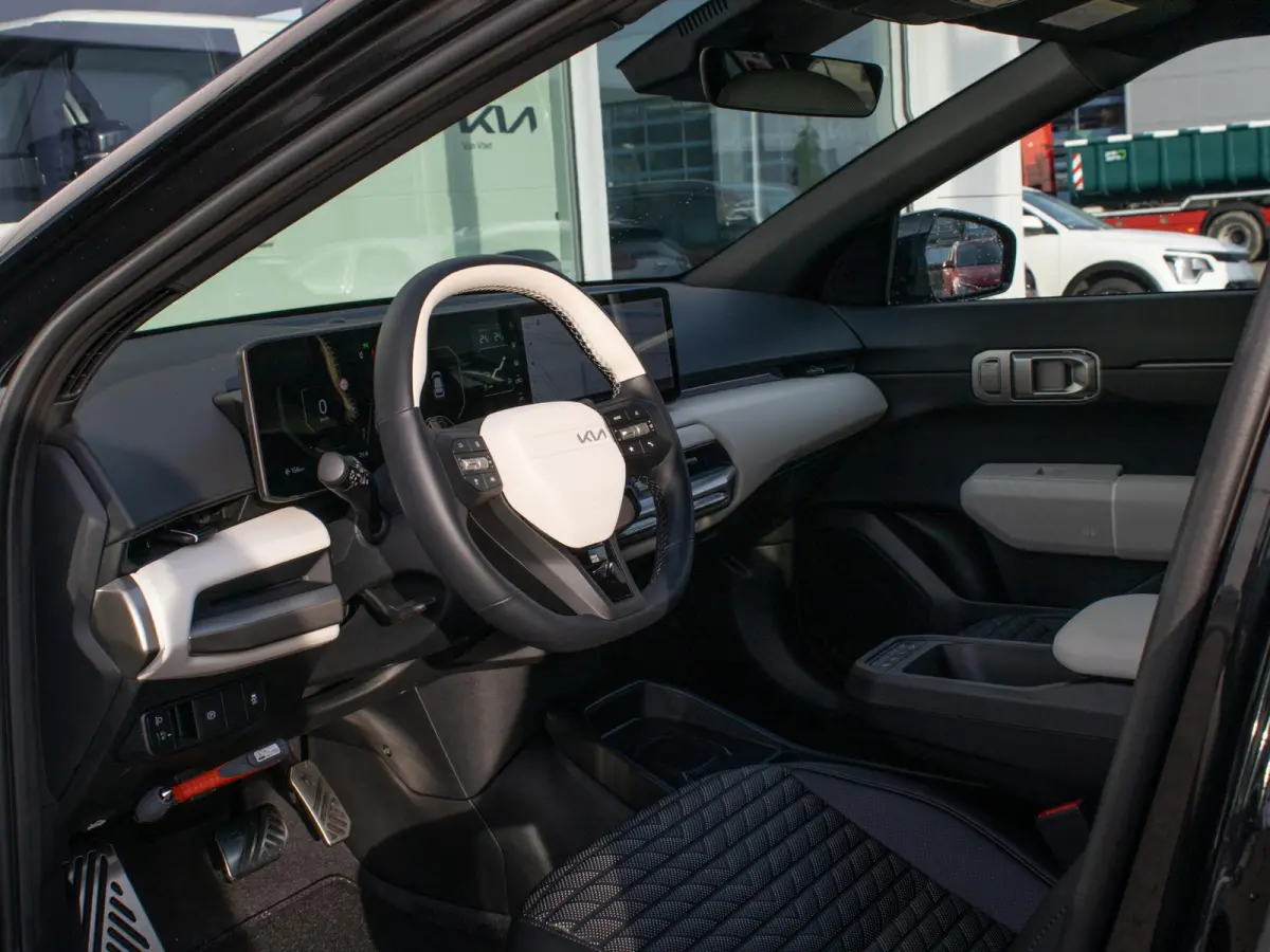 GT-Line Business Edition 81.4 kWh | DIRECT LEVERBAAR | Navi. | Stoel&Stuur Verwarming | Clima. |  Lichtmetalen velgen | LED | Dodehoekassistentie | GT-Line Vegan Lederen Stoelbekleding