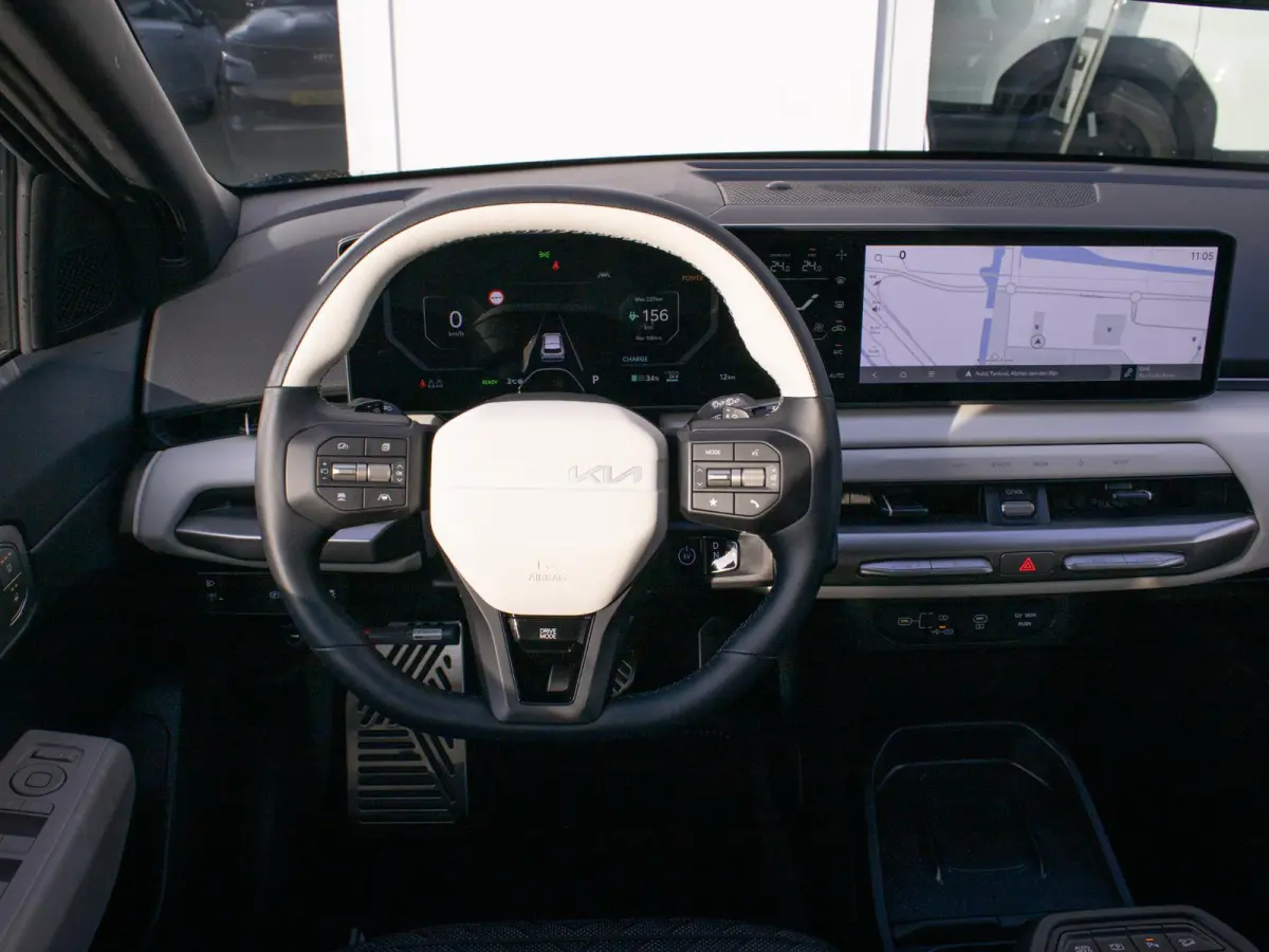 GT-Line Business Edition 81.4 kWh | DIRECT LEVERBAAR | Navi. | Stoel&Stuur Verwarming | Clima. |  Lichtmetalen velgen | LED | Dodehoekassistentie | GT-Line Vegan Lederen Stoelbekleding