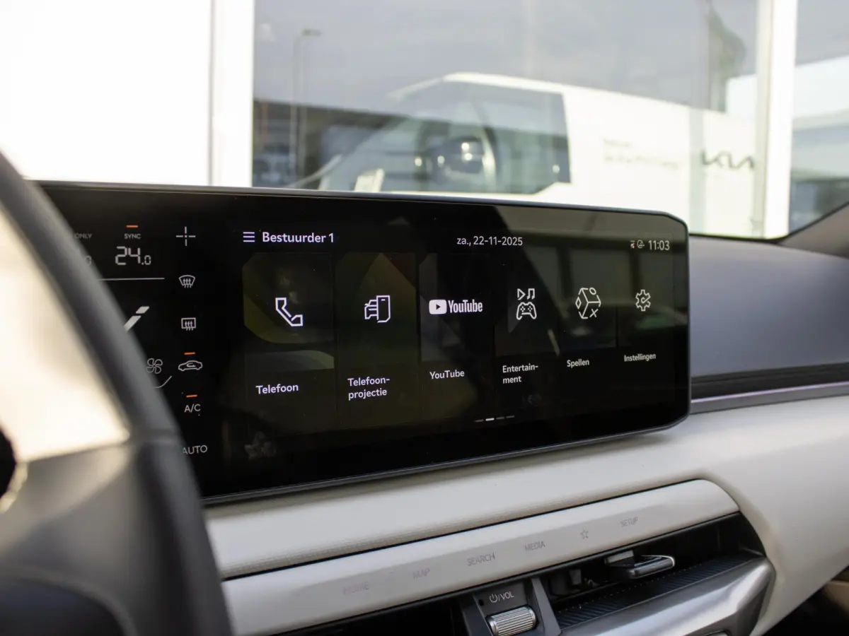 GT-Line Business Edition 81.4 kWh | DIRECT LEVERBAAR | Navi. | Stoel&Stuur Verwarming | Clima. |  Lichtmetalen velgen | LED | Dodehoekassistentie | GT-Line Vegan Lederen Stoelbekleding