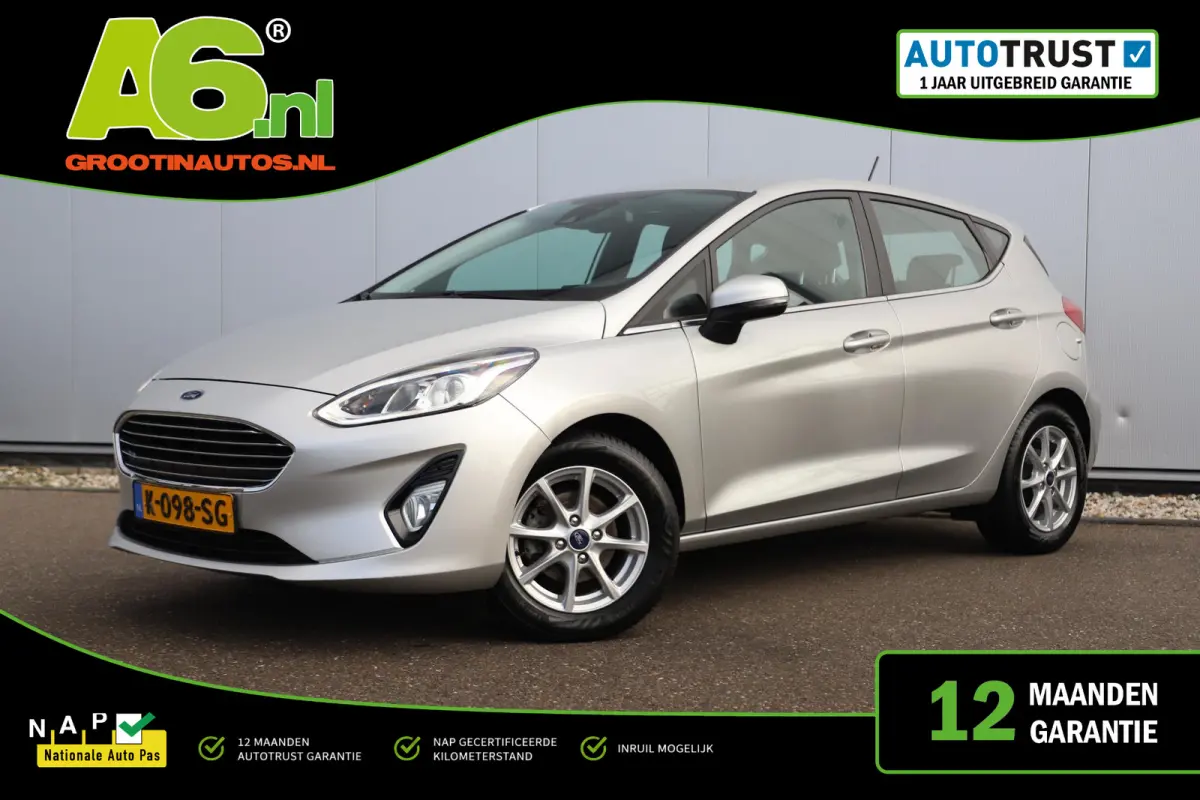 1.0 EcoBoost Titanium 95PK Navigatie LMV Carplay Android Climate Cruise Control Parkeersensor