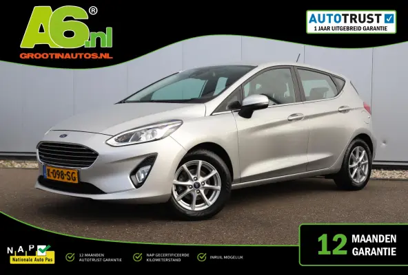 1.0 EcoBoost Titanium 95PK Navigatie LMV Carplay Android Climate Cruise Control Parkeersensor