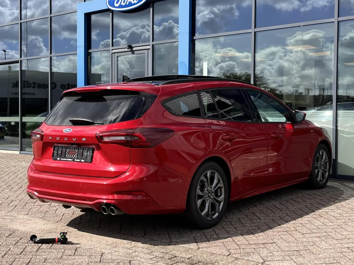1.0 EcoBoost Hybrid ST Line X 155PK Automaat Afn. Trekhaak Panodak Winterpack Adaptieve Cruise Camera B&O Navi Carplay Parkeersensoren Full-LED *Compleet*