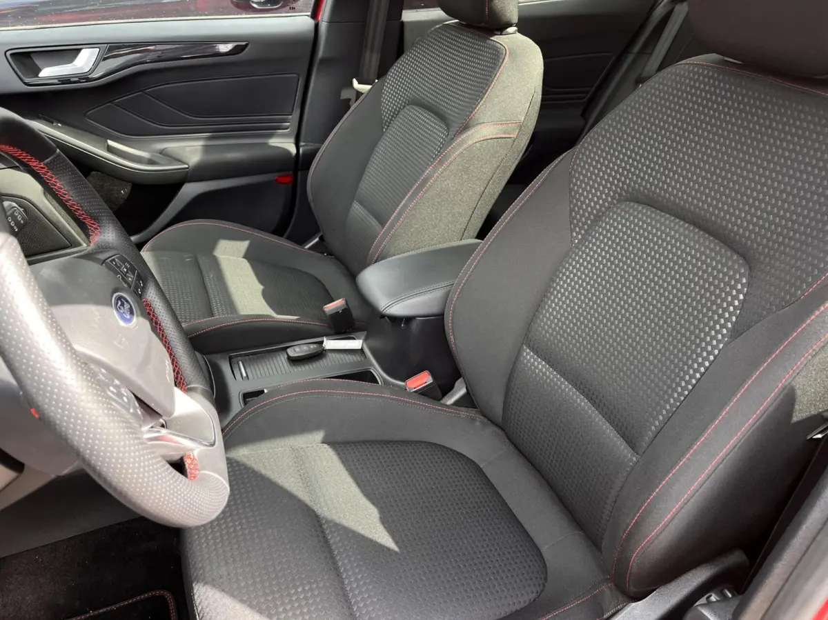 1.0 EcoBoost Hybrid ST Line X 155PK Automaat Afn. Trekhaak Panodak Winterpack Adaptieve Cruise Camera B&O Navi Carplay Parkeersensoren Full-LED *Compleet*