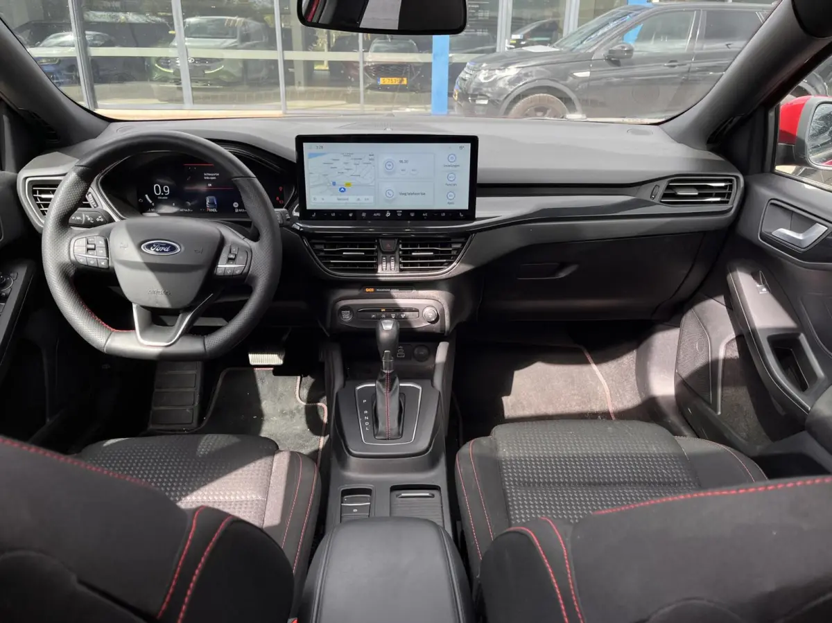 1.0 EcoBoost Hybrid ST Line X 155PK Automaat Afn. Trekhaak Panodak Winterpack Adaptieve Cruise Camera B&O Navi Carplay Parkeersensoren Full-LED *Compleet*