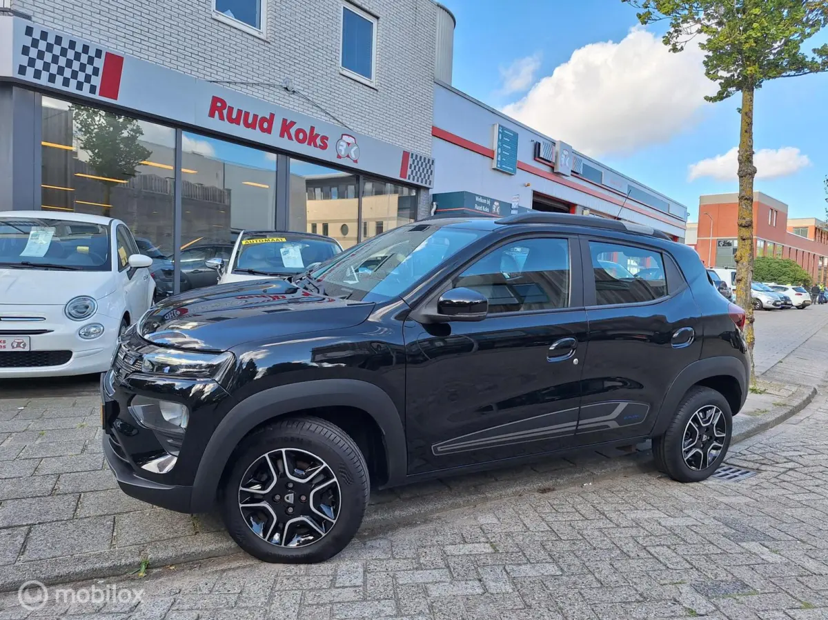 Dacia Spring 2023 Elektrisch Automatisch leasen