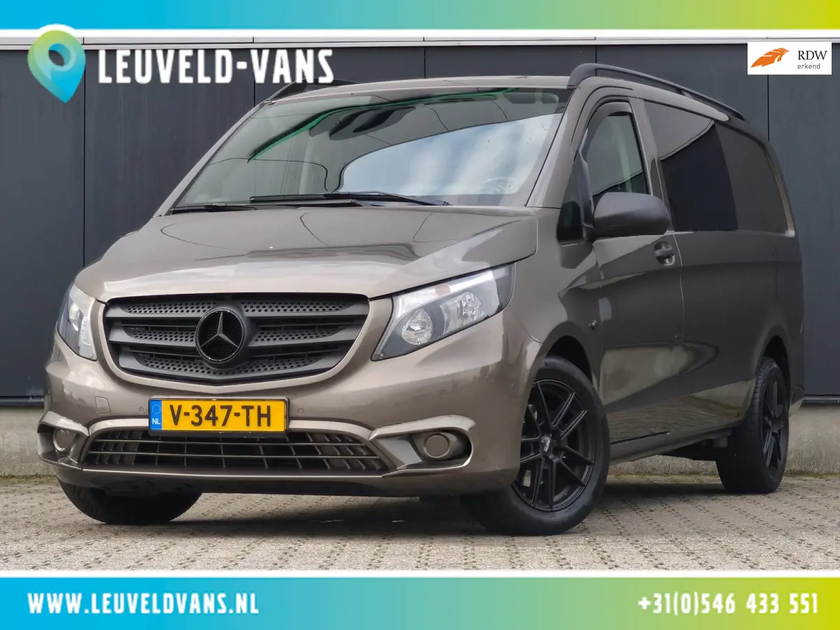 Mercedes-Benz Vito Dubbele Cabine 2018 Diesel Automatisch leasen