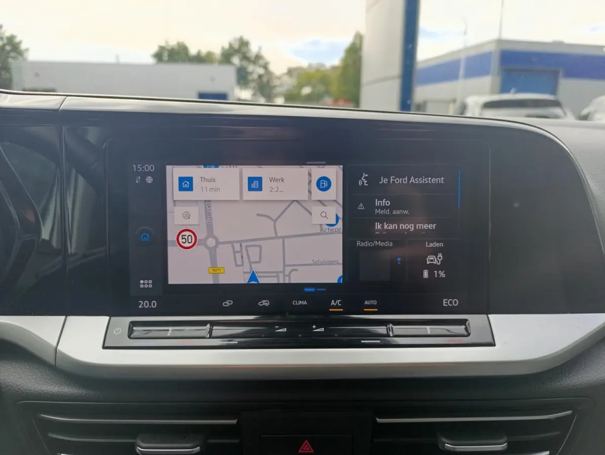 1.5 EcoBoost PHEV L2 Limited | Adaptieve Cruise | Voorruitverwarming | Dodehoekdetectie | Camera | PDC V+A | Navigatie