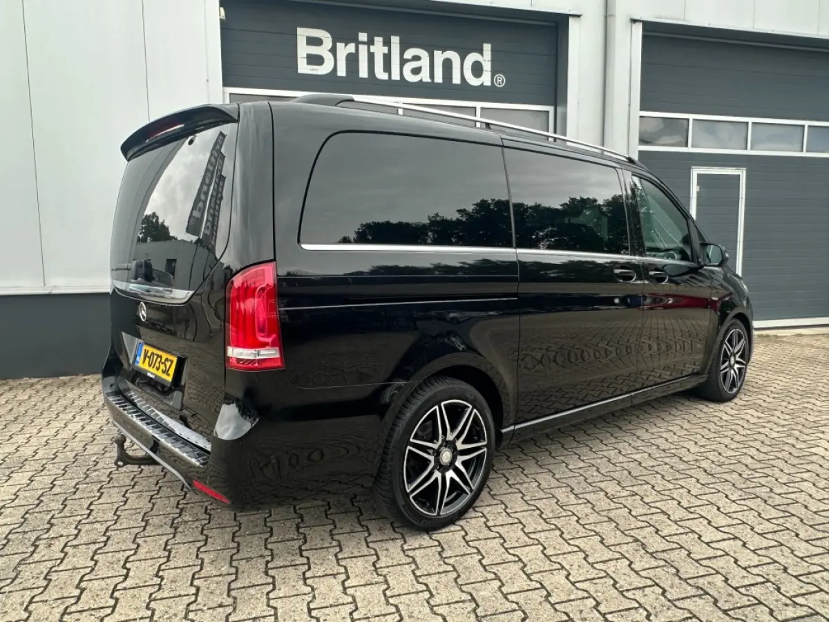 250d DC bj2017 AMG *Leer *Elektrische deuren *Burmester *Led