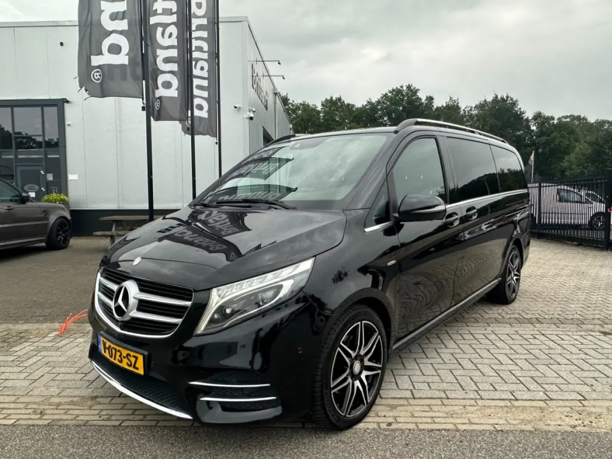 250d DC bj2017 AMG *Leer *Elektrische deuren *Burmester *Led